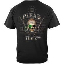 Load image into Gallery viewer, 2nd Amendment I Plead The 2nd Premium T-Shirt
