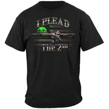 Load image into Gallery viewer, 2nd Amendment I Plead The 2nd Premium Long Sleeve

