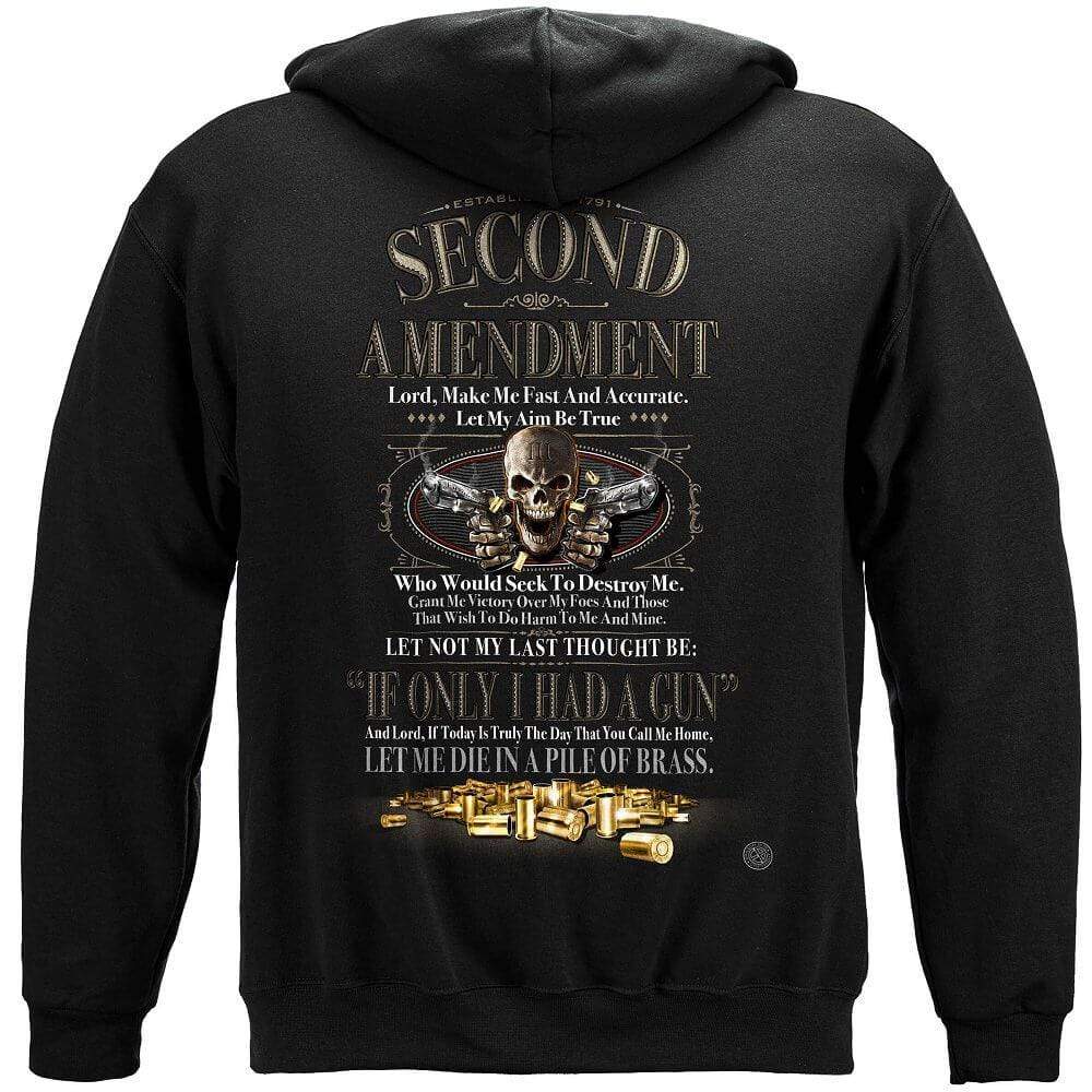 2nd Amendment If Only I Had a Gun Premium Hoodie