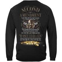 Load image into Gallery viewer, 2nd Amendment If Only I Had a Gun Premium Hoodie
