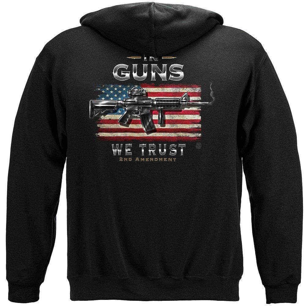 2nd Amendment In Guns We Trust Premium Hoodie