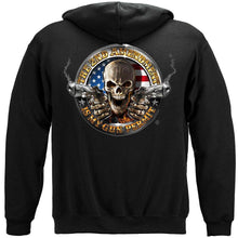 Load image into Gallery viewer, 2nd Amendment Is My Gun Permit Premium Hoodie
