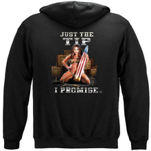 Load image into Gallery viewer, 2nd Amendment Just the Tip Premium Hoodie
