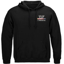 Load image into Gallery viewer, 2nd Amendment Just the Tip Premium Hoodie

