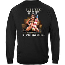 Load image into Gallery viewer, 2nd Amendment Just the Tip Premium Long Sleeve

