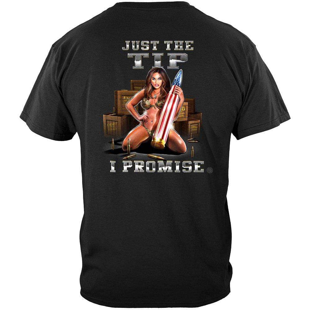 2nd Amendment Just the Tip Premium T-Shirt