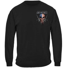 Load image into Gallery viewer, 2nd Amendment Skull Of Freedom Hoodie
