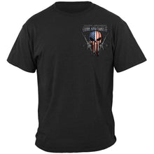 Load image into Gallery viewer, 2nd Amendment Skull Of Freedom T-Shirt
