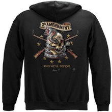 Load image into Gallery viewer, 2nd Amendment Tattoo This We&#39;ll Defend Premium Long Sleeve
