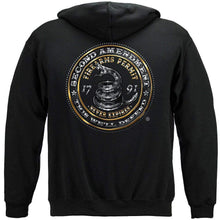 Load image into Gallery viewer, 2nd Amendment This We&#39;ll Defend Premium Hoodie
