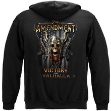 Load image into Gallery viewer, 2nd Amendment Viking Warrior Premium Hoodie
