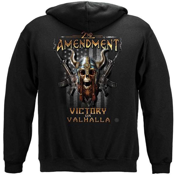 2nd Amendment Viking Warrior Premium Hoodie