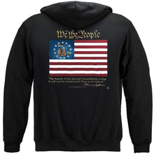 Load image into Gallery viewer, 2nd Amendment We The People Thomas Jefferson Premium Men&#39;s Long Sleeve
