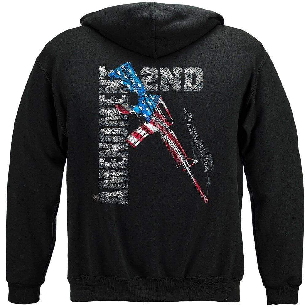 AR-15 Second Amendment Hoodie