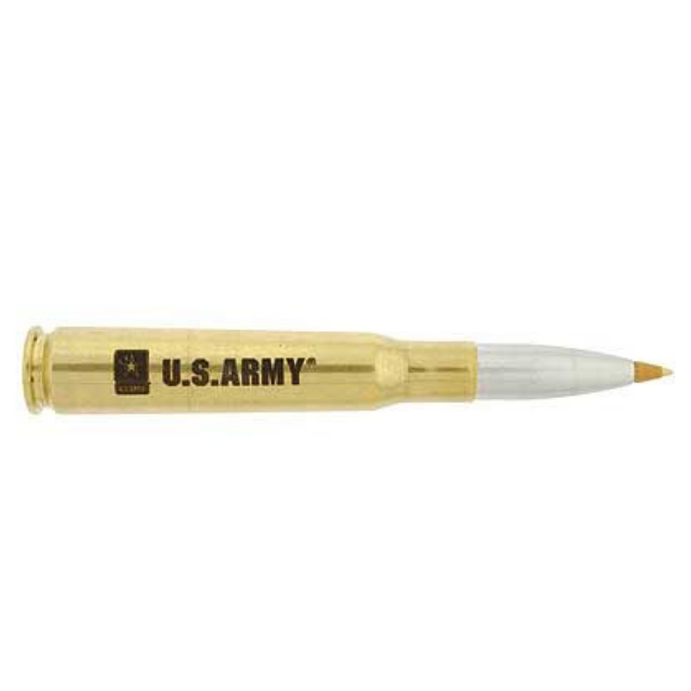 US Army Insignia 50 Caliber Ball Point Pen