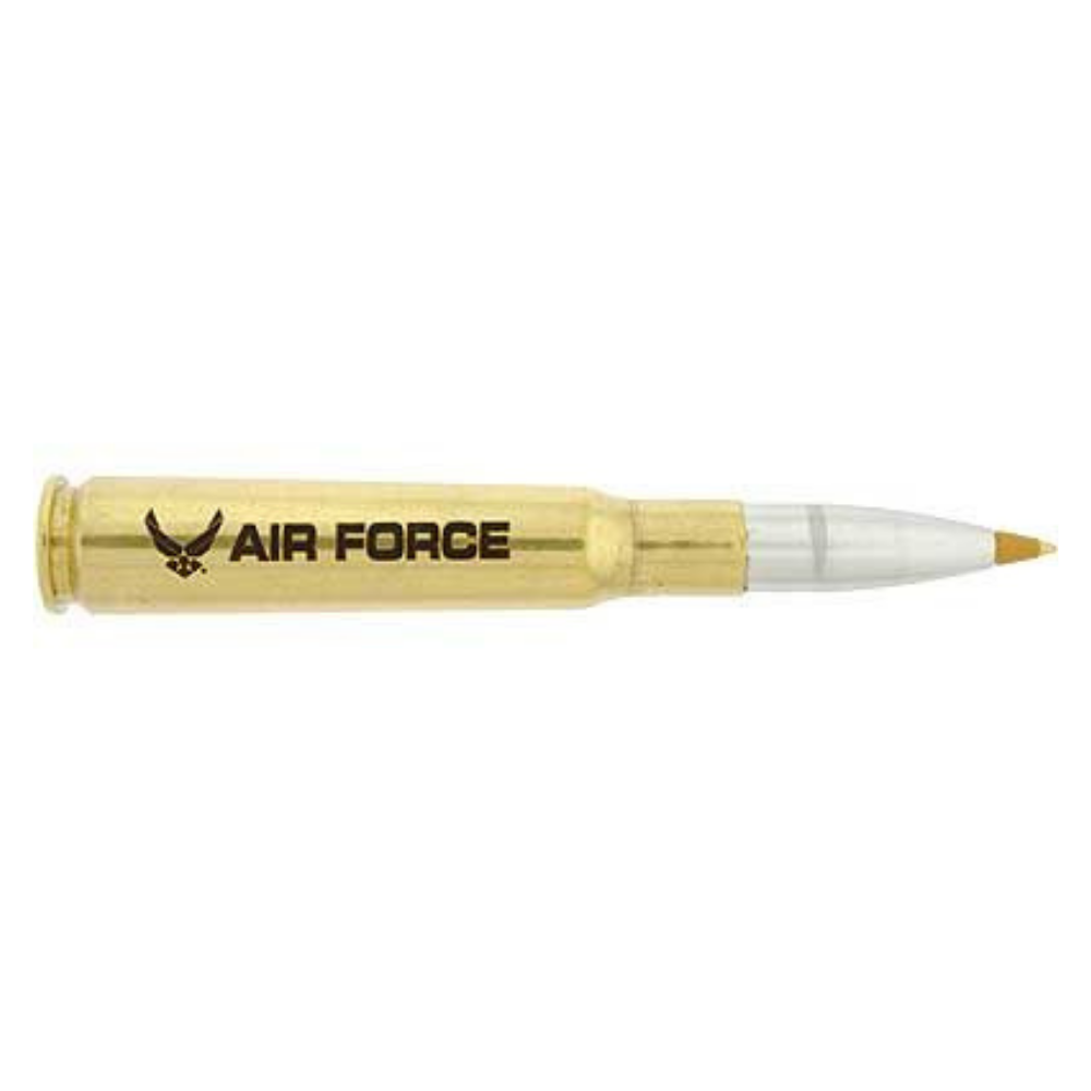 US Air Force Insignia 50 Caliber Ball Point Pen
