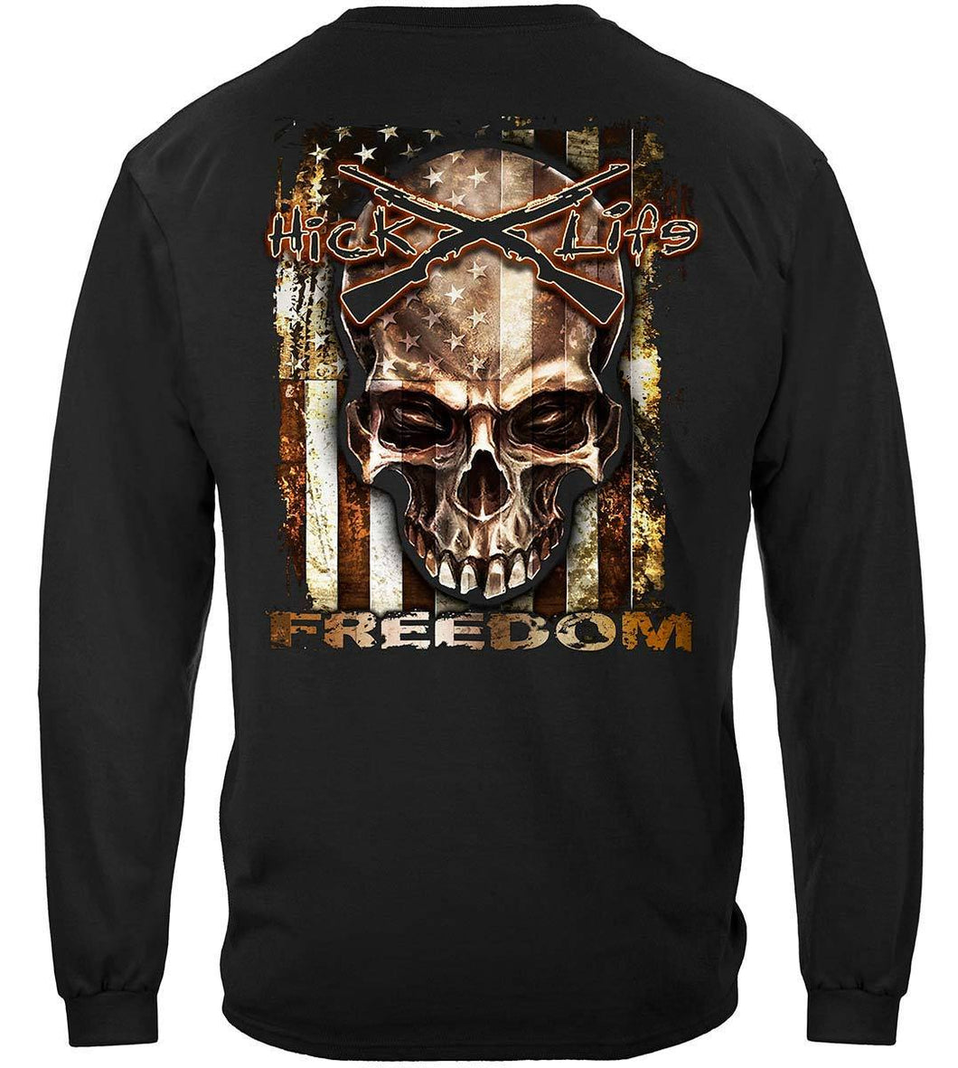 American Flag-Freedom Premium Long Sleeve