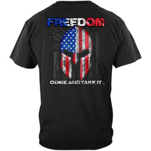 Load image into Gallery viewer, American Flag Freedom Come and Take it Premium Hoodie
