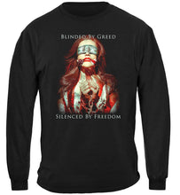 Load image into Gallery viewer, Blinded By Greed Premium Long Sleeve

