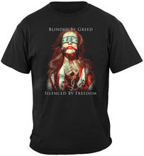 Load image into Gallery viewer, Blinded By Greed Premium Hoodie
