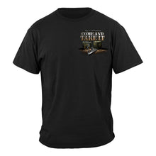 Load image into Gallery viewer, Come and Take it Pit Bull 2nd Amendment T-shirt
