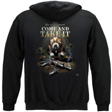 Load image into Gallery viewer, Come And Take It Pit Bull Premium Men&#39;s Long Sleeve
