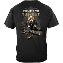 Load image into Gallery viewer, Come And Take It Pit Bull Premium Men&#39;s T-Shirt
