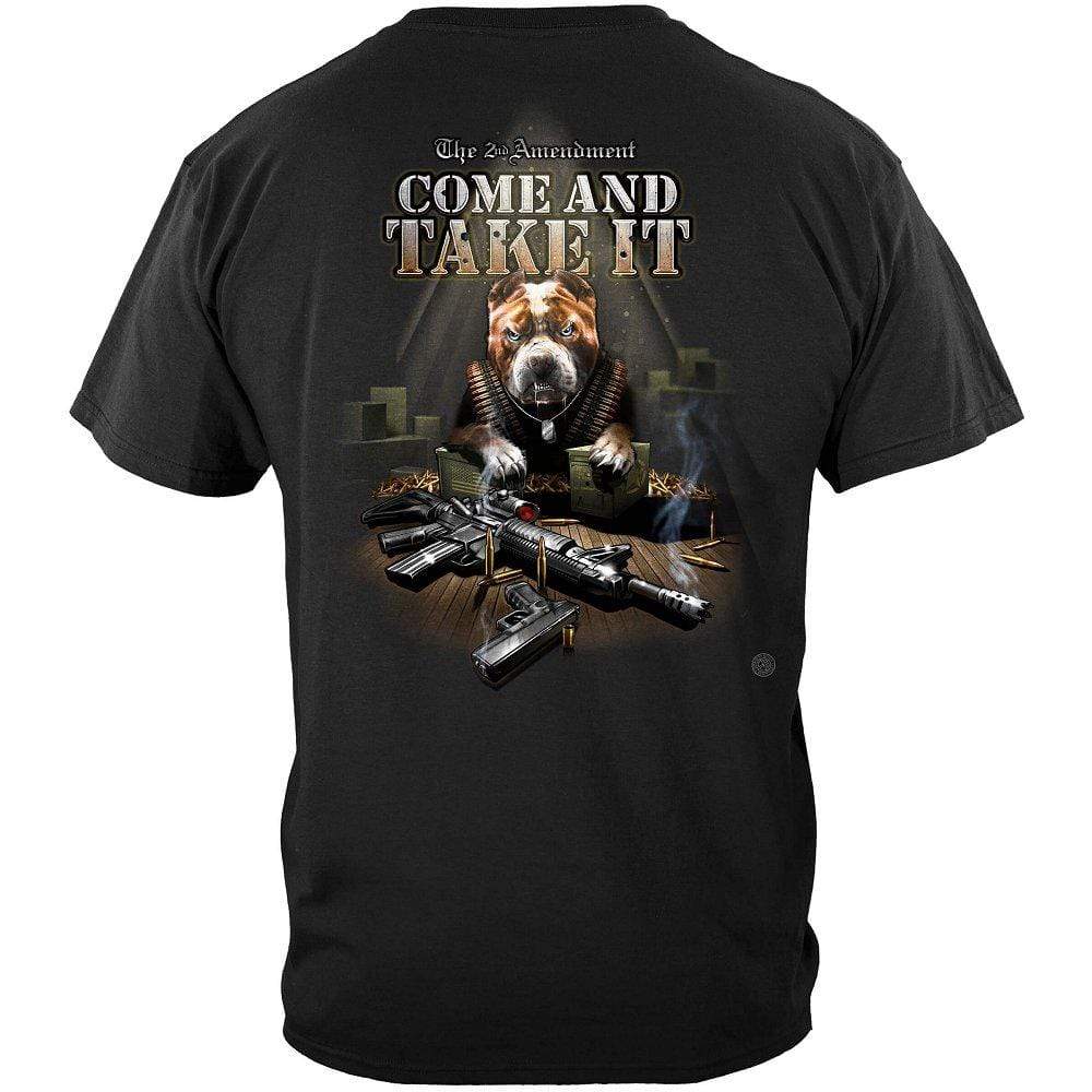 Come And Take It Pit Bull Premium Men's T-Shirt