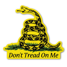 Load image into Gallery viewer, Don&#39;t Tread On Me Gadsen Magnet
