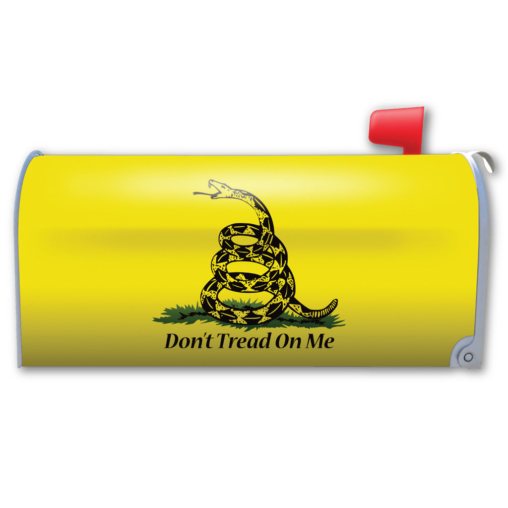 Don't Tread On Me Gadsen Mailbox Cover