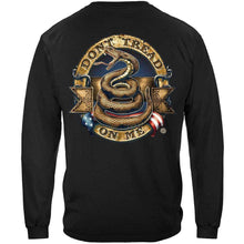 Load image into Gallery viewer, Don&#39;t Tread On Me Stone Gold Premium Long Sleeve
