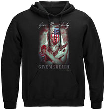 Load image into Gallery viewer, Give Me Liberty Or Give Me Death Premium Hoodie
