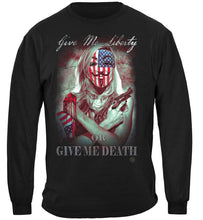 Load image into Gallery viewer, Give Me Liberty Or Give Me Death Premium Hoodie
