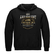 Load image into Gallery viewer, 2nd Amendment - God Guns and Guts Made America Free Hoodie
