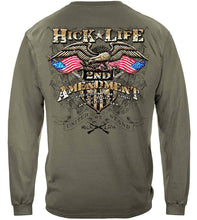 Load image into Gallery viewer, Hick Life 2nd Amendment Hoodie
