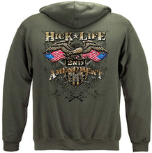 Load image into Gallery viewer, Hick Life 2nd Amendment T-Shirt
