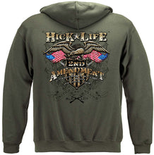 Load image into Gallery viewer, Hick Life 2nd Amendment Long Sleeve
