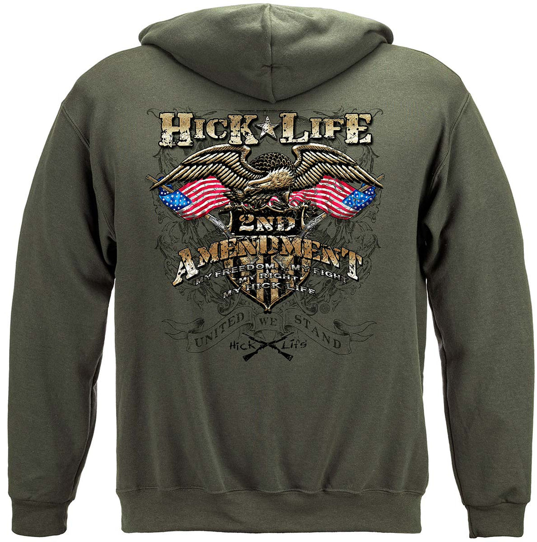 Hick Life 2nd Amendment Hoodie