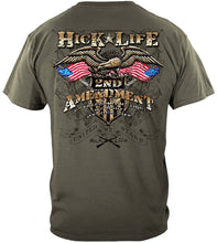 Load image into Gallery viewer, Hick Life 2nd Amendment T-Shirt
