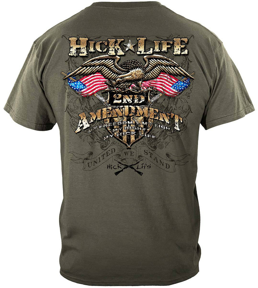 Hick Life 2nd Amendment T-Shirt