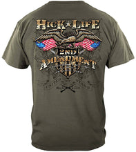Load image into Gallery viewer, Hick Life 2nd Amendment Hoodie
