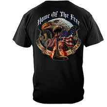 Load image into Gallery viewer, 2nd Amendment Home Of The Free Premium Long Sleeves
