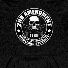 Load image into Gallery viewer, Hot Leathers Mens 2nd Amendment America&#39;s Original Homeland Security Hoodie
