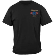 Load image into Gallery viewer, Patriotic 1776 Betsy Ross Flag Liberty and Justice For All Premium T-Shirt
