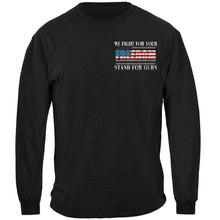 Load image into Gallery viewer, I Stand For The Flag Fight For Our Freedom Premium Men&#39;s Long Sleeve
