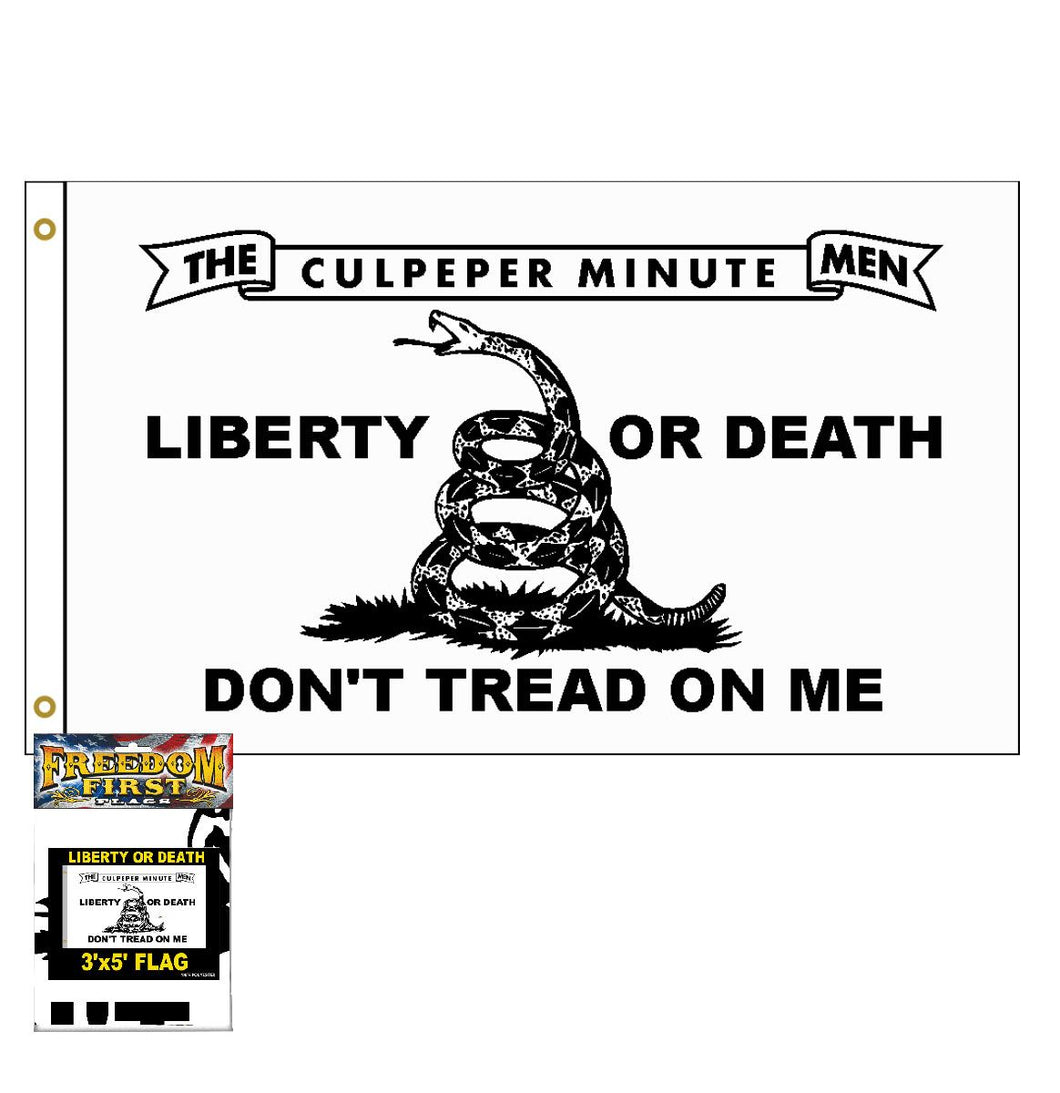 The Culpeper Minute Men 3' x 5' Polyester Flag