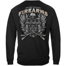 Load image into Gallery viewer, United States Fire Arms Silver Foil Premium Hoodie
