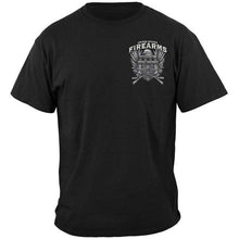 Load image into Gallery viewer, United States Fire Arms Silver Foil Premium T-Shirt
