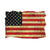 United States Patriotic Flag Grunge Look Design Magnet (4.5" x 3")
