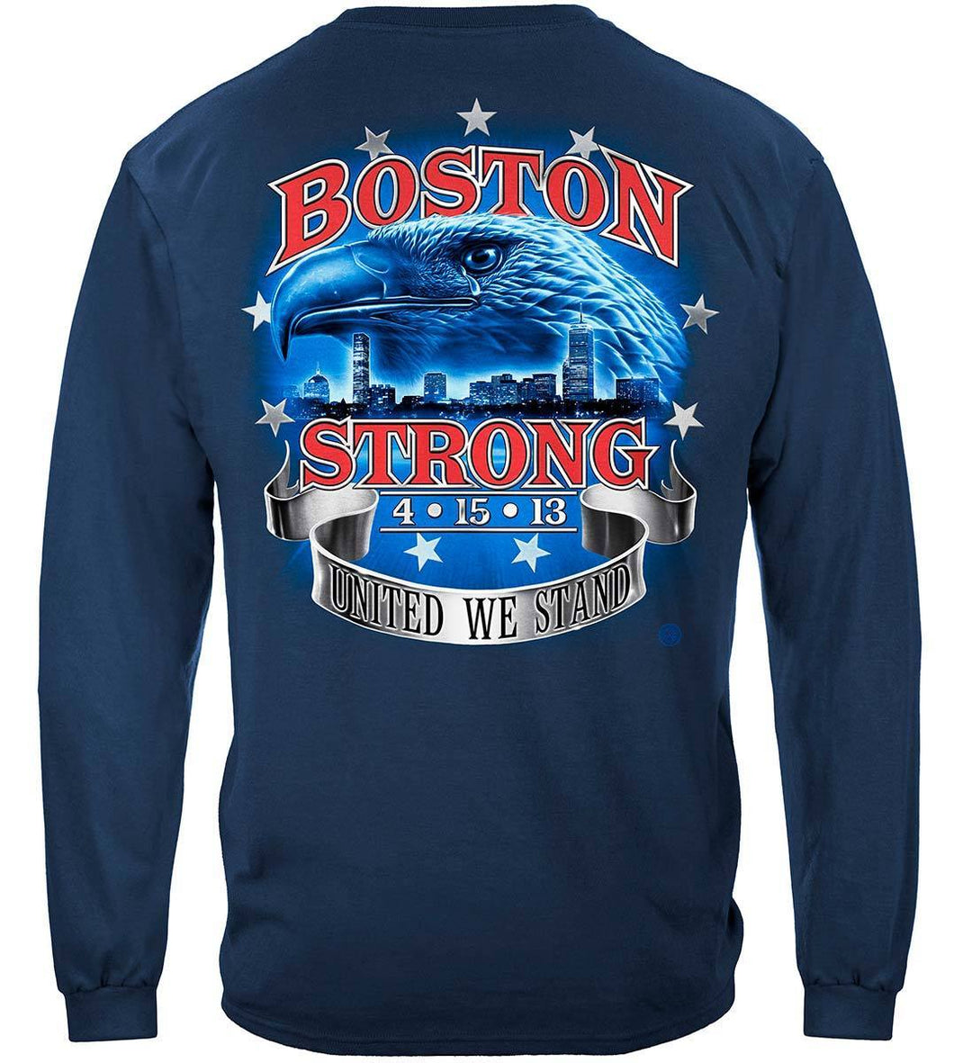 United We Stand Boston Strong Premium Long Sleeve